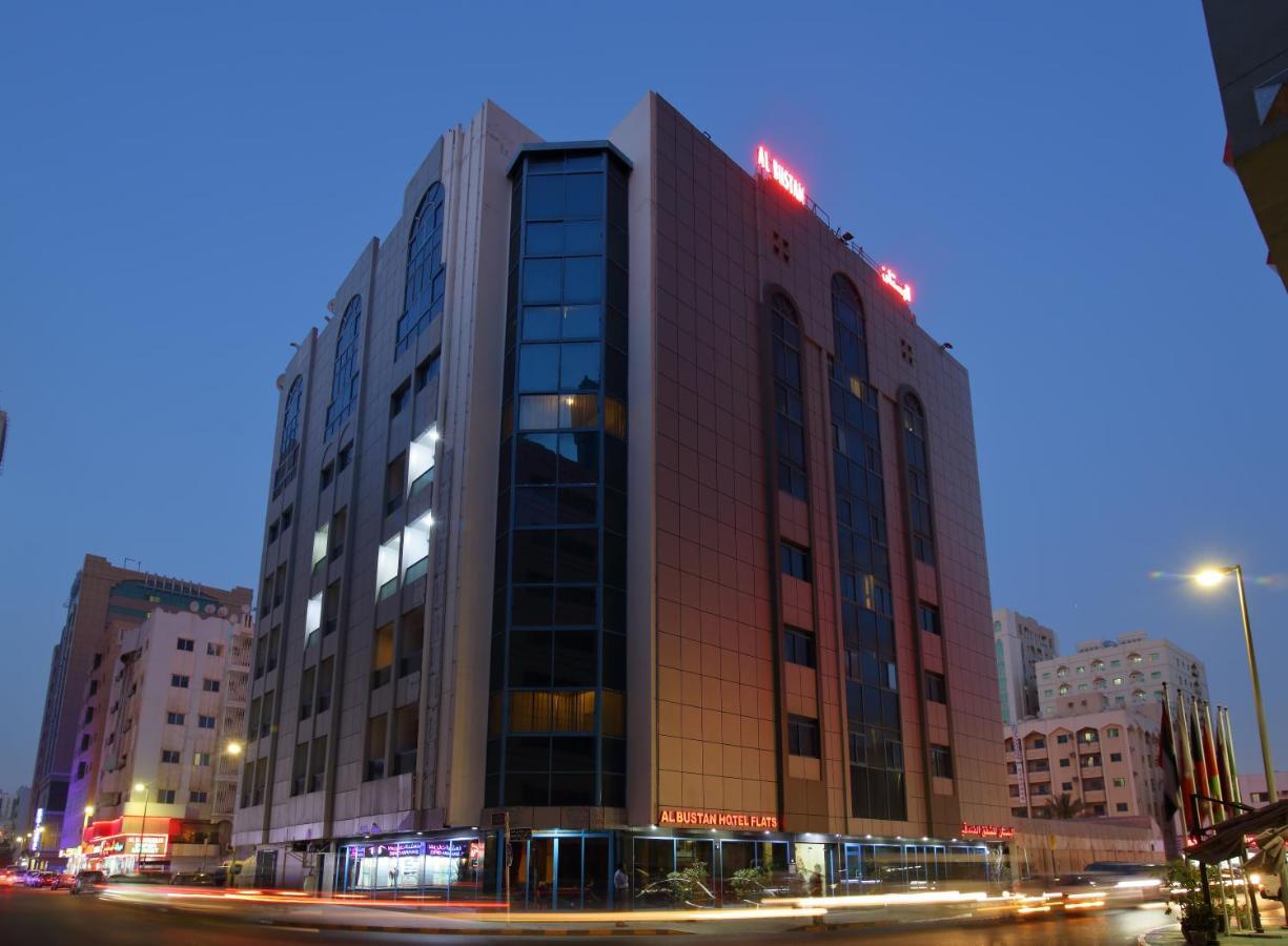 Al Bustan Flats Hotel Sharjah Luaran gambar