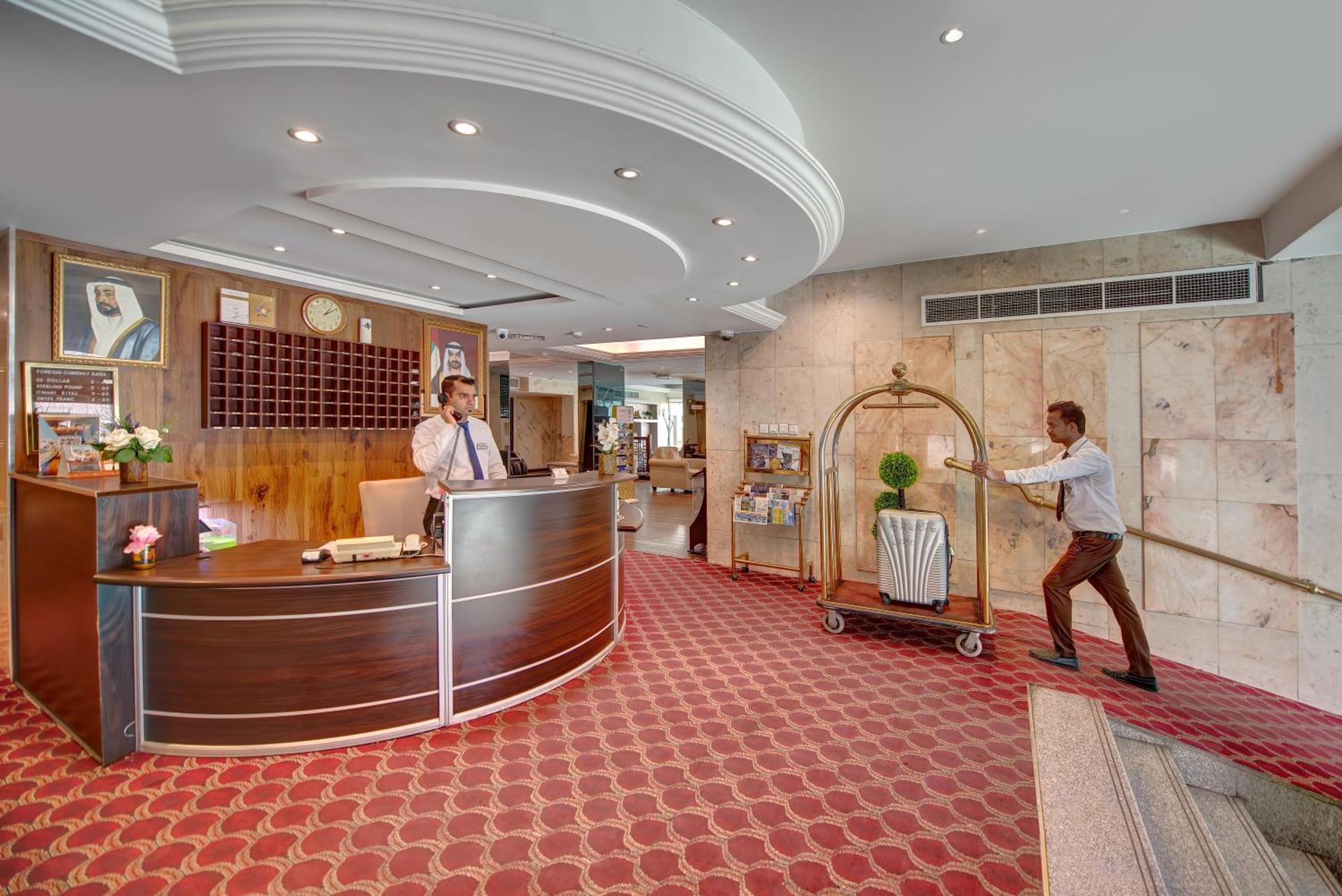 Al Bustan Flats Hotel Sharjah Luaran gambar