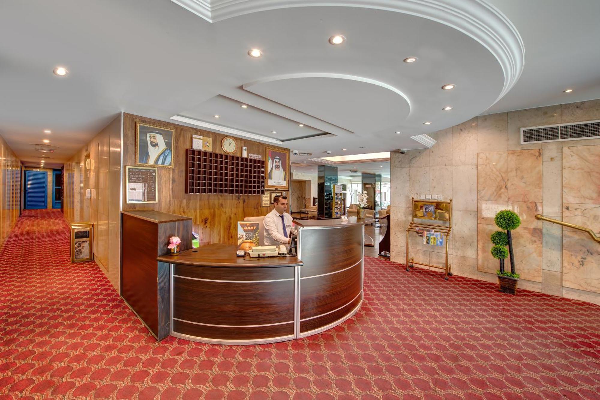 Al Bustan Flats Hotel Sharjah Luaran gambar