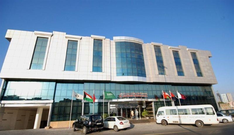 Al Bustan Flats Hotel Sharjah Luaran gambar
